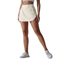 Soutien-gorge de sport dos croisé pour femme, maintien élevé, style licou, respirant, séchage rapide, pour yoga et entraînement, coupe courte