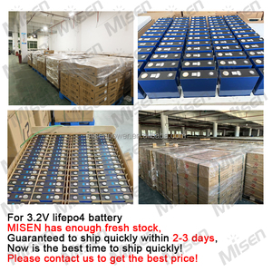 Batería de energía para el hogar Lifepo4 3,2 V, celda prismática 3,2 V 50ah, nueva batería solar de litio para el hogar Engergy 12V 48V LFP - Product Image 6