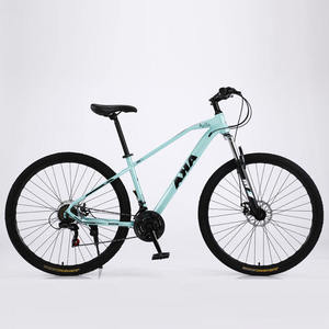 Bicicleta de Montaña Portátil de <span class=keywords><strong>29</strong></span> Pulgadas, Suspensión en Horquilla, <span class=keywords><strong>Doble</strong></span> Freno de Disco, <span class=keywords><strong>Cuadro</strong></span> de Acero al <span class=keywords><strong>Carbono</strong></span>, 21 Velocidades, Carga de 150 kg, Venta al Por Mayor de Fábrica - Product Image 3