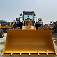 Chargeuse sur pneus de chantier renforcée Lingong 956L, moteur CAT, modèle 2025, poids 37000 kg, essieu renforcé, la plus vendue, en stock
