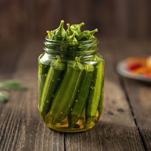 Fresh Okra (Lady's Finger) | Premium Green Okra | Bhindi | Gombo | Quiabo | Bamya | Export Quality - Product Image 1