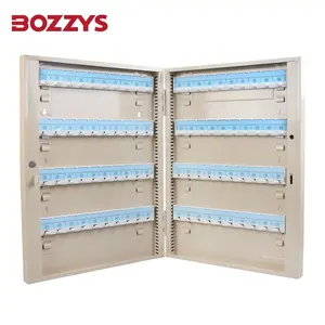 BOZZYS Durable High Quality Steel Key Management Station with 20 Position to Hang Up Padlocks Suitable for Industrial Management