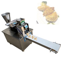 San Antonio Sutomatic Patty jamaïcain faisant la machine d'emballage de boulettes Machine de fabrication d'empanada Pelmeni Machine de fabrication Samosa Patti