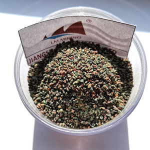 Kinh Tế Công nghiệp cấp màu xanh lá cây <span class=keywords><strong>Garnet</strong></span> cát-20/40, 60, 80 lưới cho mài mòn nổ mìn & lọc - Product Image 5