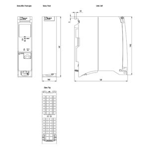 Processeur de communication <span class=keywords><strong>CP</strong></span> 1545-1 6GK7545-1GX00-0XE0 pour la connexion de S7-1500 à l'Ethernet industriel ; TCP/IP 6GK75451GX000XE0 - Product Image 4