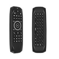 Nuevo Mini Teclado BT 2026, Air Mouse Retroiluminado G7V Pro, Control Remoto para Android TV Box, Diseño Único