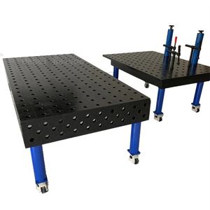 Patas de Soporte Universales Resistentes para Plataforma de Soldadura 3D - Ruedas Giratorias Bloqueables - Product Image 2