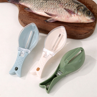 Grattoir à écailles de poisson en gros Enlever la peau de poisson Grattage facile et rapide Débarrassez-vous des écailles de poisson Nettoyage Éplucheur