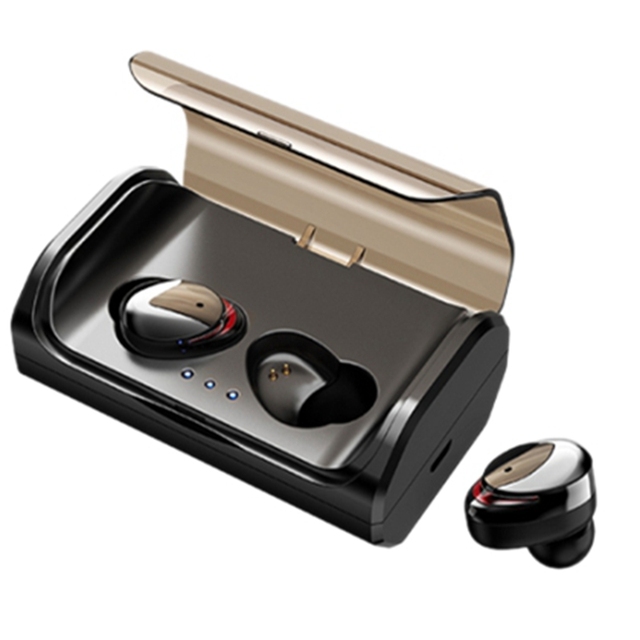 Super Quality Earbuds T8 TWS Earbuds Wireless Earphone FreeHands Headphone Power Bank Charging Case for IP Phone