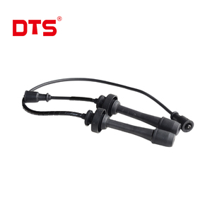 Câble de bougie d'allumage en silicone, jeu de câbles d'allumage FP85-18-140A FP86-18-140A RC-EZ1201 pour Mazda <span class=keywords><strong>323</strong></span> MPV Premacy <span class=keywords><strong>Protege</strong></span> - Product Image 5