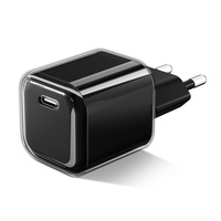 2025 tendance 30W Mini USB-C PD chargeur coloré étui Transparent téléphone portable tablette écouteurs charge rapide Mini Rpido Cargador