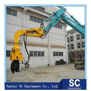 Vendita calda palificazione costruzioni Vibro martello idraulico battipalo martello - Product Image 6