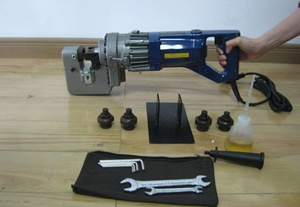 Mano hidráulico ángulo perforado perforadora de la máquina de 35t Manual de aluminio <span class=keywords><strong>prensa</strong></span> de Metal tubo de morir - Product Image 6