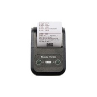 Imprimante Thermique Portative Mini Bluetooth pour Reçus 58mm, Vente Flash avec Batterie Rechargeable