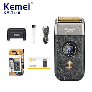 KEMEI-Maquinilla de Afeitar Eléctrica para Barba, Maquinilla de Afeitar de 13 Velocidades, 1200mAh, 9000RPM, IPX6, Resistente al Agua - Product Image 1