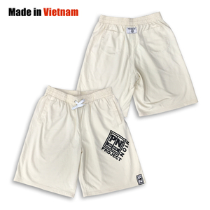 Short de sport personnalisé OEM Logo imprimé Shorts de course en coton OEM Bon marché pour hommes - Product Image 1