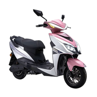 Vente en gros usine Scooter électrique 1500W avec batterie au plomb optionnelle, Mobylette électrique pour adulte pour le transport quotidien