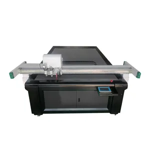 Nuova macchina da taglio per carta di dimensioni designa4 aoke flatbed digital box sample maker macchina da taglio in pelle artificiale con ISO