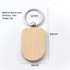 Atacado Coração Retângulo Gravado A Laser De Madeira Hangtag Chaveiros De Madeira Única Com Coração Retângulo Gravação A Laser - Product Image 6