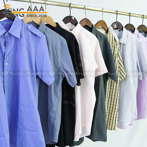 Mùa Hè Người Đàn Ông Giản Dị Của Trọng Lượng Nhẹ Nhanh Chóng Khô Ngắn Tay Áo Áo Nhà Cung Cấp Cửa Hàng Bán Buôn Sử Dụng Quần Áo Sản Phẩm Trong Số Lượng Lớn - Product Image 5