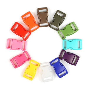 Quick buckle plastic side release plastic buckle