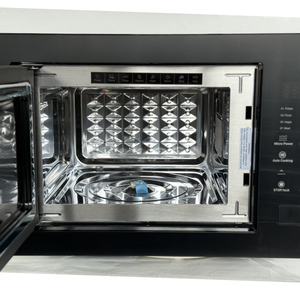 Four à micro-ondes multifonction 25L avec écran tactile en verre, installation encastrable pour cuisines domestiques et hôtels, 220V, véritable fonction grill intégrée - Product Image 2