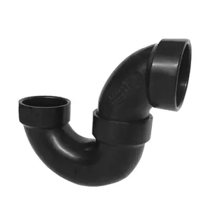 Environmentally Customizable Size Durable ABS Water Joint Pipe Fittings Plumbing Strap Without Clean Out
