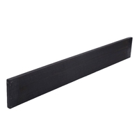 Guitar Fingerboard Ebony for DIY Acoustic Ukulele Musical Instrument Accessories