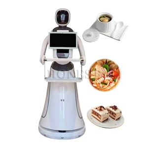 Automatique Intelligent Serveur <span class=keywords><strong>Robot</strong></span> Restaurant / Restaurant <span class=keywords><strong>Robot</strong></span> Serveur Service/Alimentaire Livreur <span class=keywords><strong>Robot</strong></span> Plat Livrer - Product Image 1