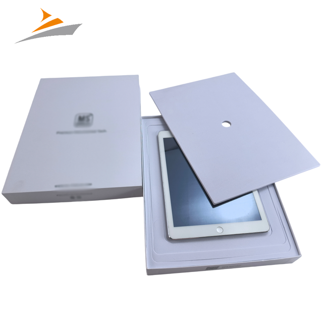 OEM Custom Logo Printing Universal Empty Shipping Box White Cardboard Paper Packaging Box for Ipad 7.9/8.3/9.7/10.5/11/12.9