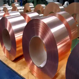 High Quality Copper Coil/Strip Pure Copper Strip For Metal Stamping