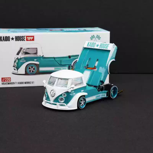 ไคโด้เฮาส์ X MINIGT 1:64 T1 <span class=keywords><strong>KAIDO</strong></span> WORKS รถกระบะโมเดลไดแคสต์ 220 - Product Image 6