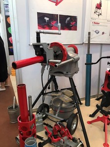 Suntechmach Dễ Dàng Để Hoạt Động Chất Lượng Tốt Xách Tay Sch40 Ống Thép Công Cụ Cuộn Groover Máy Cho Kệ Ống - Product Image 5