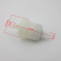 Filtres à essence magnétiques pour motos de cross 50cc -250cc, Motard Super Pocket Mini Quad