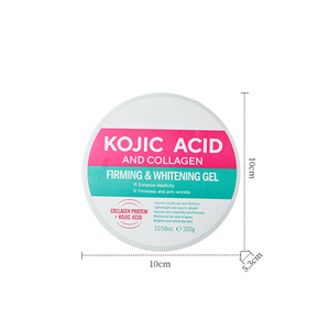 OEM/ODM ขายส่งชุดผลิตภัณฑ์ดูแลผิวคอลลาเจนผสมโคจิก แอซิด สูตรบำรุงผิวชุ่มชื้นล้ำลึกเพื่อผิวเนียนนุ่ม - Product Image 6