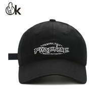 Venta al por mayor logotipo personalizado 6 paneles en blanco rojo liso bajo perfil vintage gorra de béisbol algodón bordado sin estructura personalizado papá sombrero