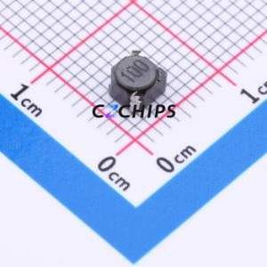 XRRH3D28-100M ตัวเหนี่ยวนำไฟฟ้าแบบ SMD,3.8x3.8 มม. ( ค่าความเหนี่ยวนำ: 10uH )( ความแม่นยำ: 20% กระแสไฟฟ้าที่กำหนด: 500mA ) - Product Image 1