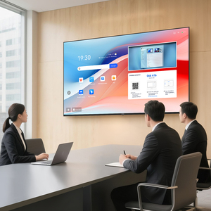 Màn hình hiển thị <span class=keywords><strong>LCD</strong></span> Amdox Conference Monitor, dịch vụ hiển thị quảng cáo 43 inch/55 inch/65 inch dành cho doanh nghiệp, màn hình thương mại Android 4K UHD - Product Image 6