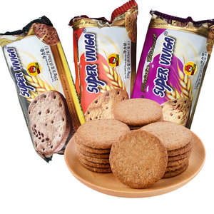 บิสกิตมอลต์ย่อยง่ายสำหรับผู้ทานมังสวิรัติ ฮาลาล บิสกิตมอลต์จากข้าวสาลี - Product Image 1