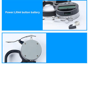 Misuratore digitale micrometro 0-25mm/0.001 di spessore del rivestimento in acciaio inossidabile - Product Image 6