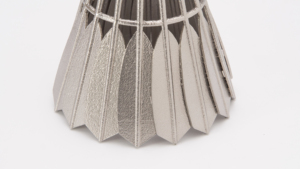 Cầu Lông kim loại có thể trang trí các khái niệm demo hoặc là một mẫu in 3D cho thấy việc sử dụng và quy trình Vật liệu sáng tạo - Product Image 6