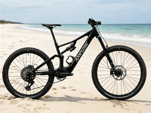 Nouveau vélo électrique Amflow PX Carbon Pro 2026 avec cassette <span class=keywords><strong>SRAM</strong></span> 10-52T large gamme PX CARBON - Product Image 6