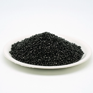 प्लास्टिक इंजेक्शन मोल्डिंग ब्लैक मास्टरबैच दैनिक प्लास्टिक उत्पादों के लिए उच्च घनत्व - Product Image 1