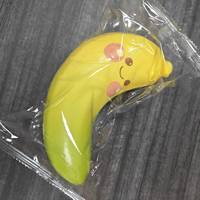 Jouet de décompression en PU à rebond lent, grande simulation de fruits de dessin animé, jouet anti-stress pour stand