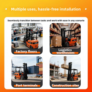 Montacargas Eléctrico de 3 Toneladas y 3 Metros con Llantas Sólidas: Elevación de Carga Pesada para Transporte de Mercancías <span class=keywords><strong>en</strong></span> Centros Logísticos - Product Image 5