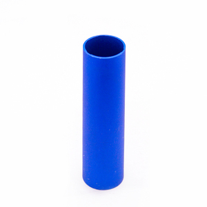 Producto personalizado de alta prisión original de fábrica, manguera de aluminio azul, anodizado de color, piezas de hardware de alta calidad - Product Image 2