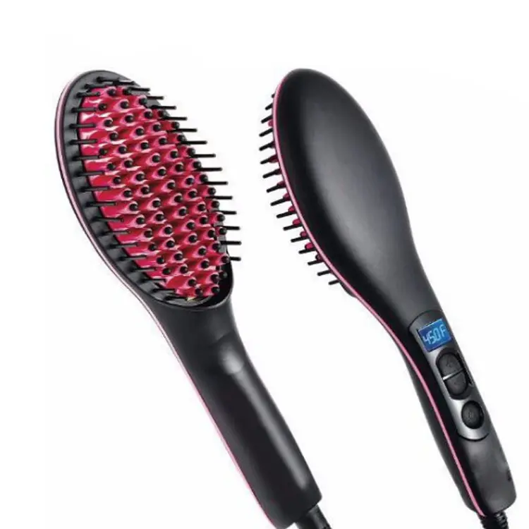 2023straight artifct compliant comb electric magic straight hair comb straight artifct comb electric straight hair straightener