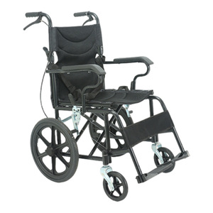 Silla de Ruedas Manual Ligera y Plegable con Ruedas Traseras de 16 Pulgadas, Marco de Acero al Carbono de 11 kg, Ayuda de Movilidad Portátil para Personas con Discapacidad - Product Image 3