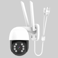 Cámara de Seguridad IP PTZ para Exteriores, 2MP/3MP, Visión Nocturna, Detección de Movimiento, Audio Bidireccional, WIFI