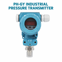 Transmetteur de pression WEDONE PH-GY, capteur de pression négative de -100 kPa à 100 MPa, boîtier IP65, précision de 0,25/0,5 % pour les processus industriels intensifs